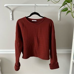 Zara Cropped Sweater